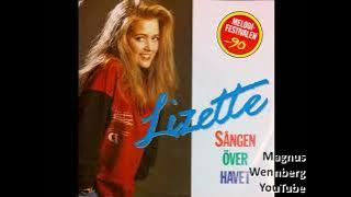 SÅNGEN ÖVER HAVET, LIZETTE PÅLSSON, MELODIFESTIVALEN 1990
