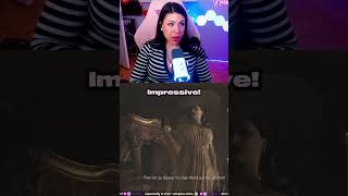 Chat said I’m a coomer after this 🥀 | #residentevilvillage #residentevil #twitch #natessia