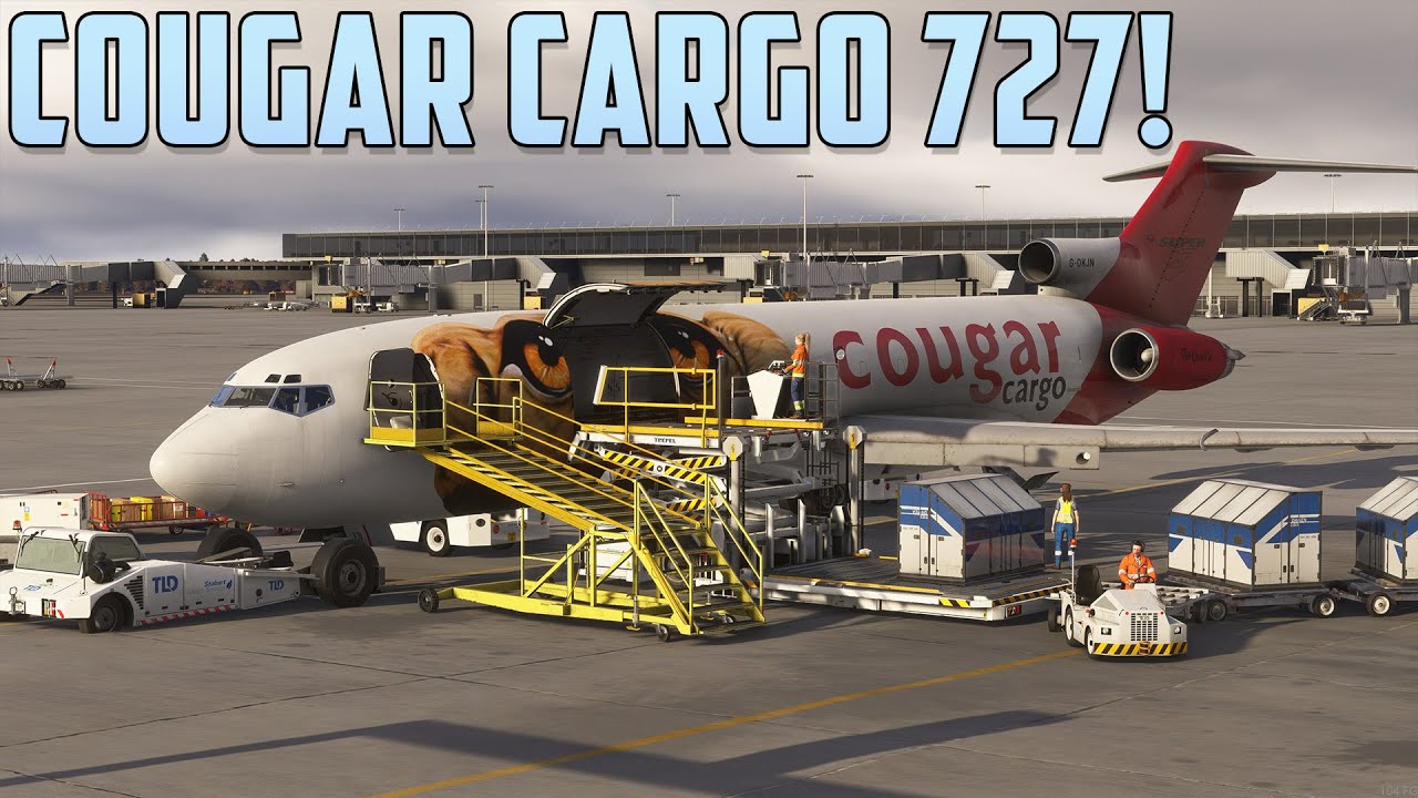 ✈️ COUGAR CARGO 727! 🐆🔥 Super27 Expansion! ✈️ EGSS ➜ EIKY ✈️