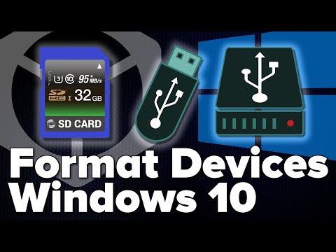 Format Rekordbox Devices for CDJs FAT32 [Windows 10]