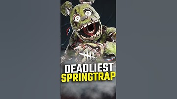 Overlevenden zullen deze Springtrap-bouw haten..