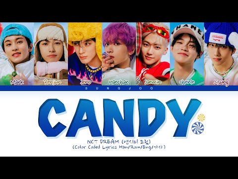 NCT DREAM Candy チソン NCT DREAM チソン、スペシャルアルバム「Candy」予告イメージ