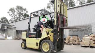 Forklift Fails: Clowning Around with Bad Forklift Operation!