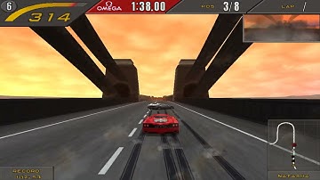 NFS 2 SE: KNOCKOUT WITH Ferrari F50 RACE #2