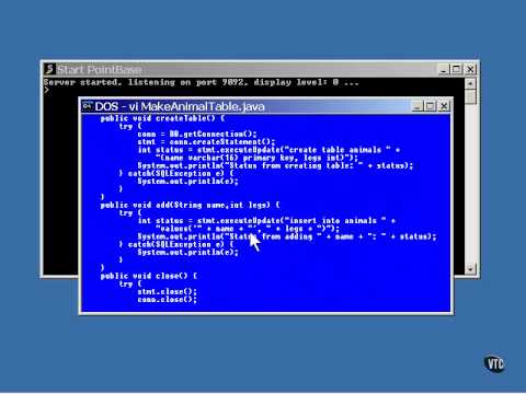 Lesson6 Making a Table | JAVA J2EE Tutorials