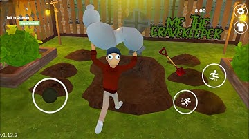 Me The Gravekeeper - Mobile Gameplay Video (Android)