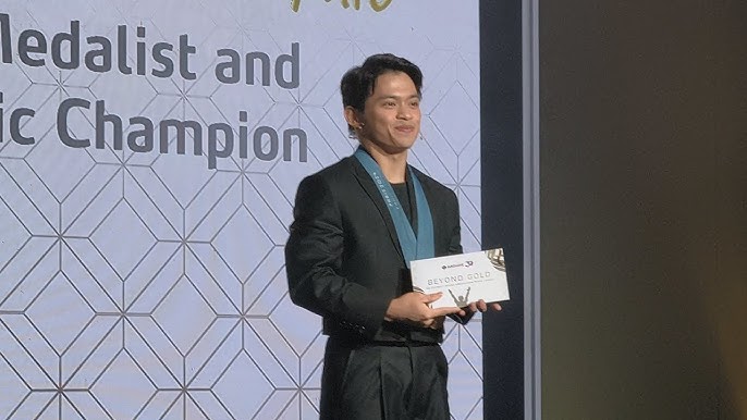 Carlos Yulo is the new ambassador of EastWest Bank - YouTube