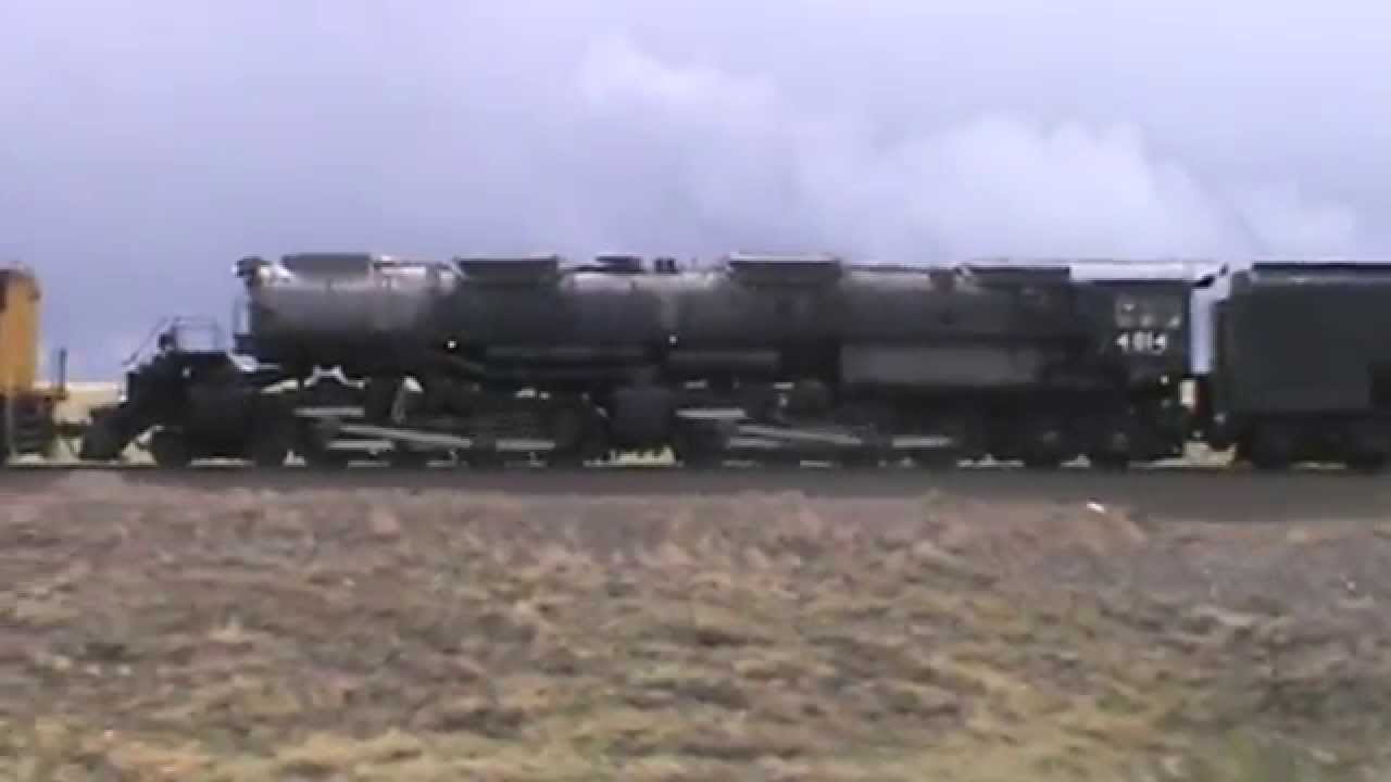 Union Pacific Big Boy 4014 Arrives in Cheyenne, WY - YouTube