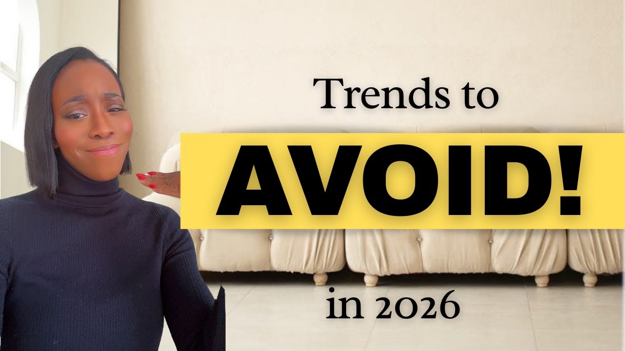 Эти дизайнерские тренды испортят ваш дом.