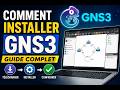 #gns3 Installation complète de GNS3 sur Windows