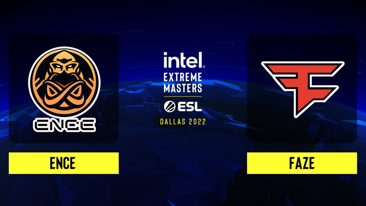 ENCE vs. FaZe - Map 2 [Ancient] - Group A - IEM Dallas 2022