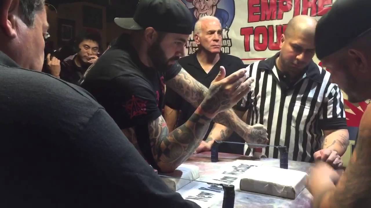 Rich longo arm wrestling