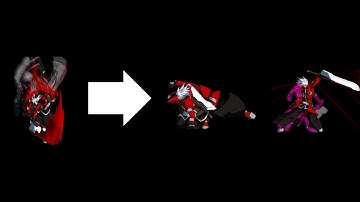 Ragna Nightkasu Astral Combo