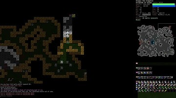 DCSS. Dungeon Crawl: Stone Soup. Livestream 18.02.2023. Octopode. Part 1.