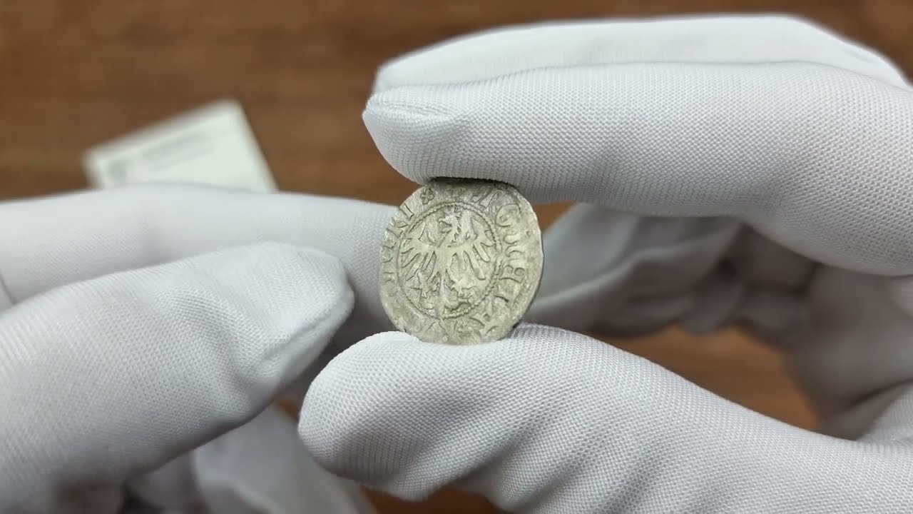 Kazimierz IV Jagiellończyk (1446-1492). Półgrosz koronny 1408-1410