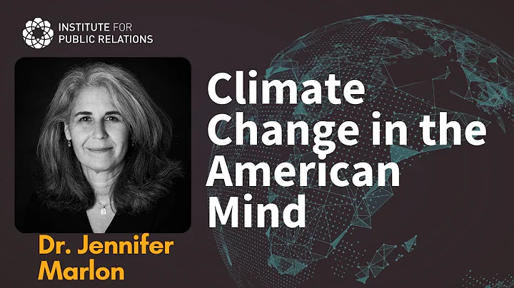 Climate Change in the American Mind, Dr. Jennifer ...