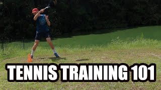Tennis Training Part 1