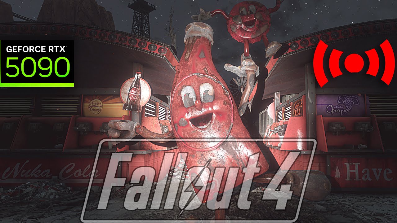 🍀Assetto Corsa EVO VR then Fallout 4: Late-NIght Nuka-World Achievement Roundup! RTX 5090