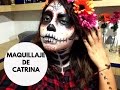 TUTORIAL MAQUILLAJE  DE CATRINA/CALAVERA | Rebeca Linares