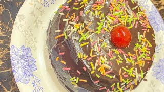Chocolate Cake Kadai Mein | Chocolate Cake Without Oven |Only 3 Ingredients | No Oven |चोक्लेट केक
