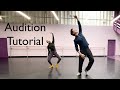 Diverse backgrounds audition tutorial