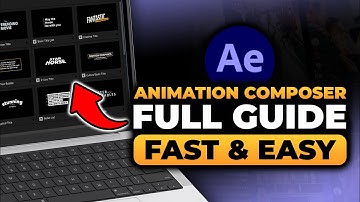 Animation Composer After Effects (FAST & EASY) | 100% WORKS | After Effects Animation Composer