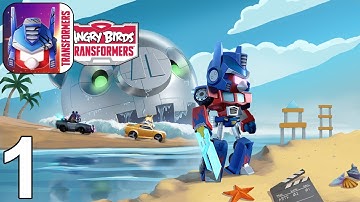 Angry Birds Transformers Gameplay - Walkthrough (iOS, Android) Part 1