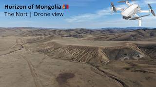 Horizons of Mongolia. The North | Drone view