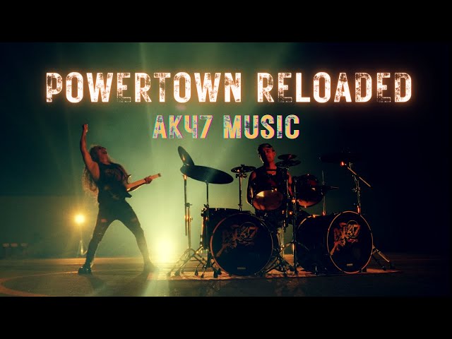 AK47 MUSIC - POWERTOWN RELOADED (OFFICIAL VIDEO) FT. SUSHANT PAHADI class=