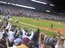 WOW! ROCKIES WILD CARD 1 GAME PLAYOFF GAME. Down 2 in bottom of the 13th.. Clip of last at bat to win it.. Crowd (WE) Go absolutely NUTS when Holiday scores.