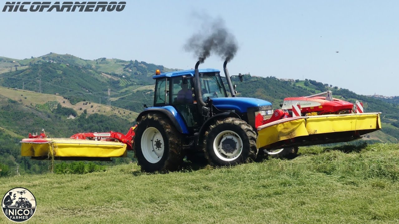 START HAYMAKING 2025 | NEW HOLLAND M160 + PÖTTINGER NOVACAT ALPHA MOTION