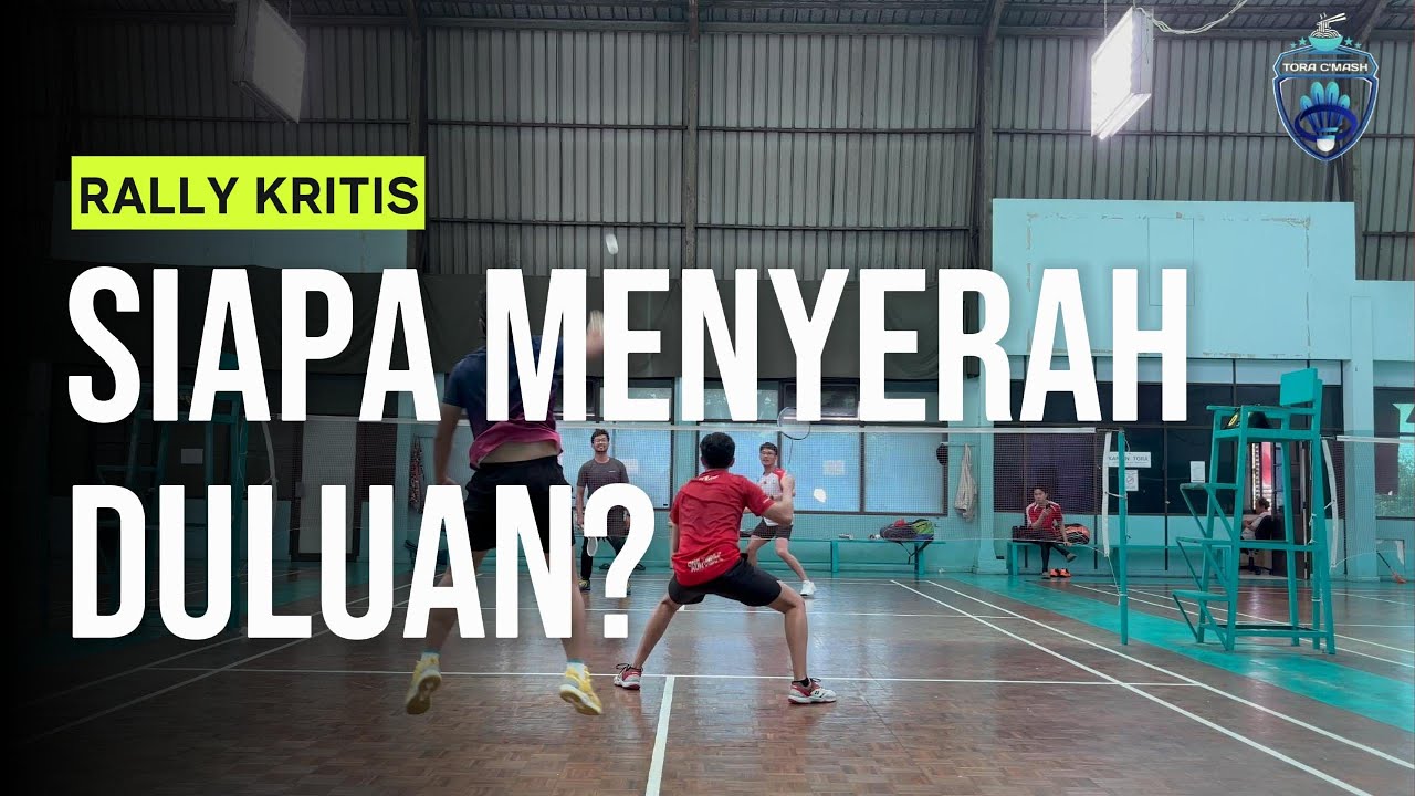 PutuKiki vs ChanWahyu Rally Panjang di Poin Kritis! Semua Tertahan Napas