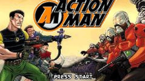 #007 / Action Man: Robot atak playtrough #1