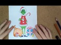 Как нарисовать Гринча How to Draw Grinch