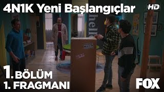 4N1K Yeni Başlangıçlar 1. Bölüm 1. Fragmanı