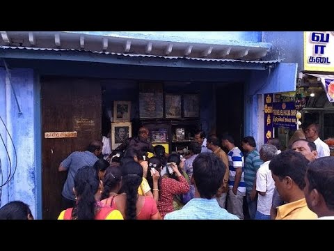 Iruttukadai Halwa Shop Owner