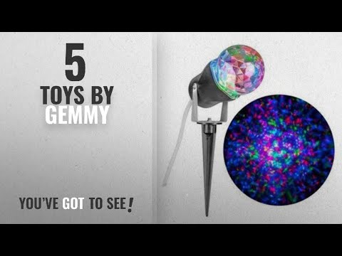 Top 10 Gemmy Toys [2018]: Gemmy Lightshow Multicolor Kaleidoscope Projection Red, Green and Blue