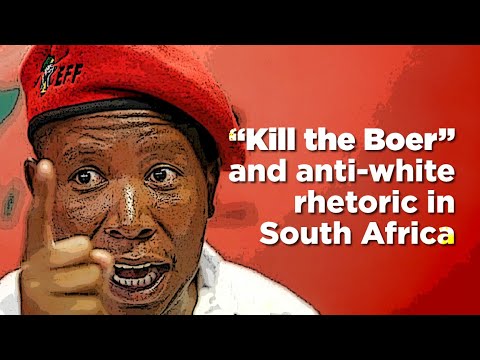 “Kill the Boer” and anti-white rhetoric in South Africa | The world ...