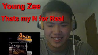 Young Zee - That&#39;s My N*gga Fo&#39; Real | REACTION