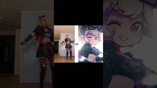 cosplay girl vs Burnice White #anime #cosplaygirl #animegameycosplay #cosplayshorts #cosplay#shorts