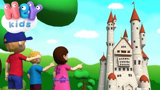 A Fost Odata Un Castel - HeyKids - Muzica Pentru Copii Resimi