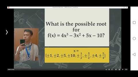 Factor Theorem, Remainder Theorem, Rational Root Theorem, and Zeros of Polynomial
