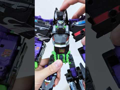 4体合体カオスシンカリオンがかっこよすぎ シンカリオンcw