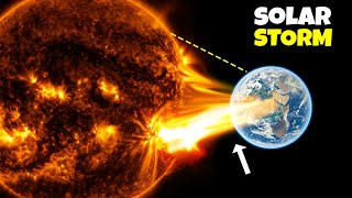 NASA Is WORRIED As A Massive Solar Storm Is Heading Towards Earth!