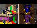 Testing update 10 horror toy house blue and pink monster escape full game mobile walkthrough