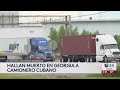 Camionero cubano reportado como desaparecido es hallado muerto en Georgia, confirma FBI