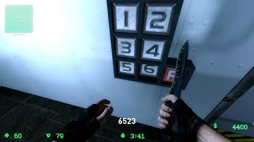 CS:S - Zombie Escape - ze_space_stationzz - How To Get To The X-WING [YouTube-HD]