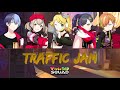 [GAME SIZE] Vivid BAD SQUAD - Traffic Jam /トラフィック・ジャム (Color Coded Kan/Rom/Eng Lyrics) プロセカ