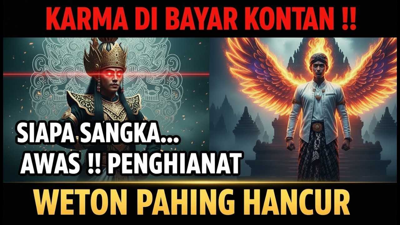 PENGKHIANAT PAHING TIDAK AKAN TENANG! Energi Balik Sang Macan Tidur & Rahasia Kejayaan Weton Pahing