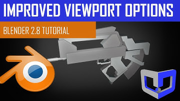 Switching From Maya to Blender 2.8 - Improved Viewport Options